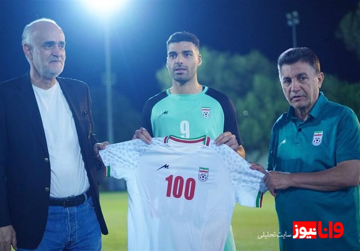 مهدی طارمی به باشگاهی ۱۰۰ تایی رسید