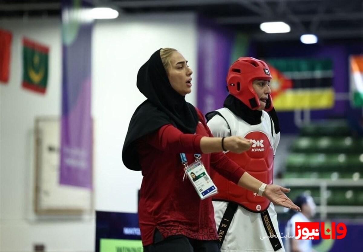 ملیکا میرحسینی: ملی‌پوش تکواندوی کشورمان و احساسات پس از کسب مدال برنز