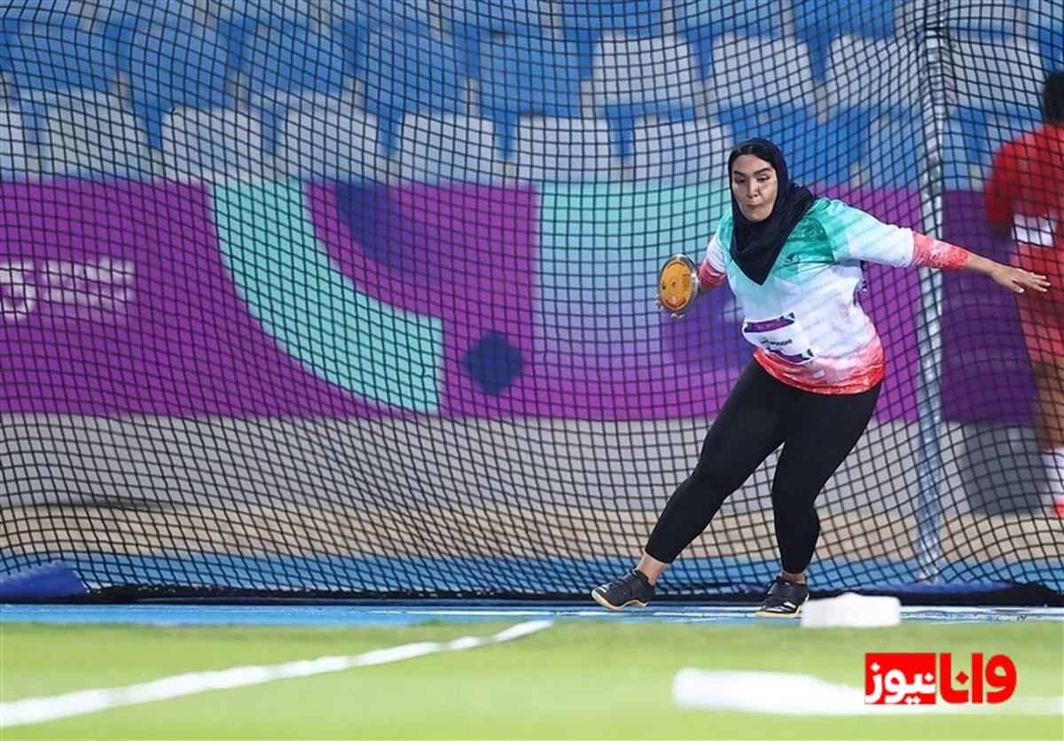 بازی‌های کشورهای اسلامی| محروقی در پرتاب دیسک ششم شد