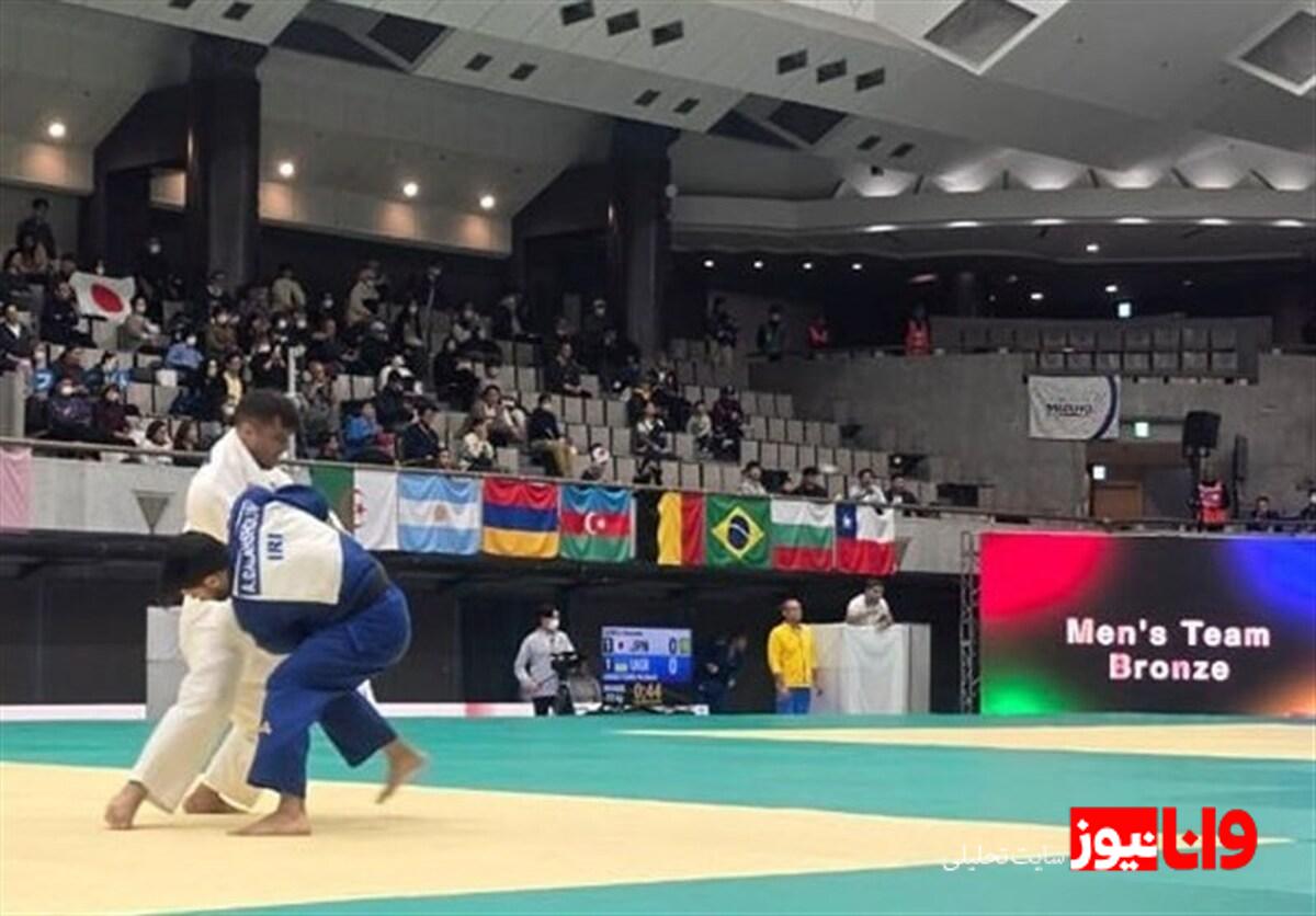 المپیک ناشنوایان| ثبت پنجمین مدال ایران به نام تیم جودو