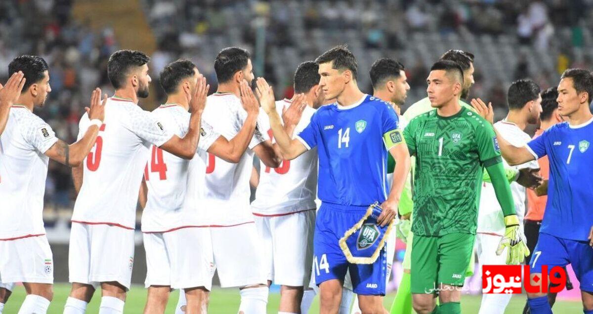 آمار جذاب: تاریخچه 17 مسابقه ایران و ازبکستان