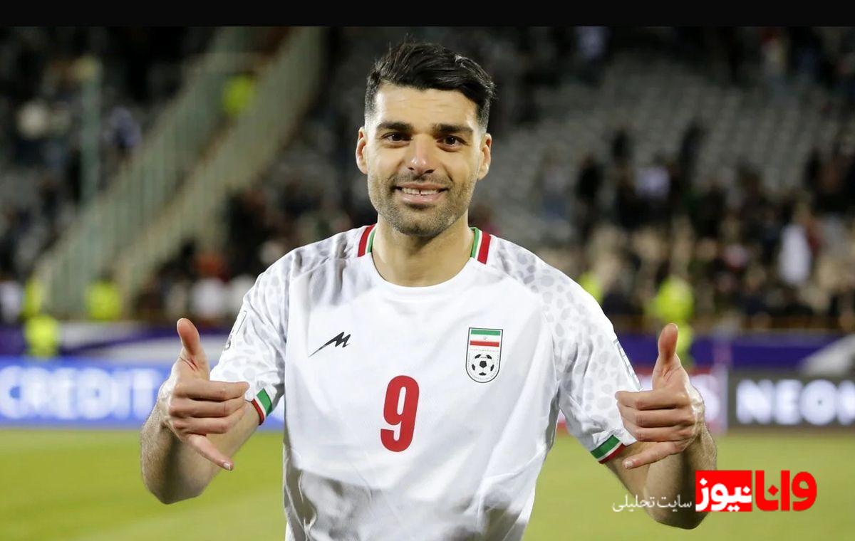 مهدی طارمی و دستاورد ۱۰۰ بازی ملی: تقدیر از ستاره تیم ملی+عکس