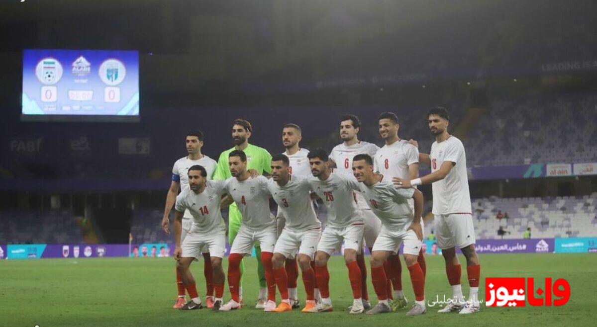 ترکیب پیشنهادی امیر قلعه‌نویی برای دیدار حساس با ازبکستان