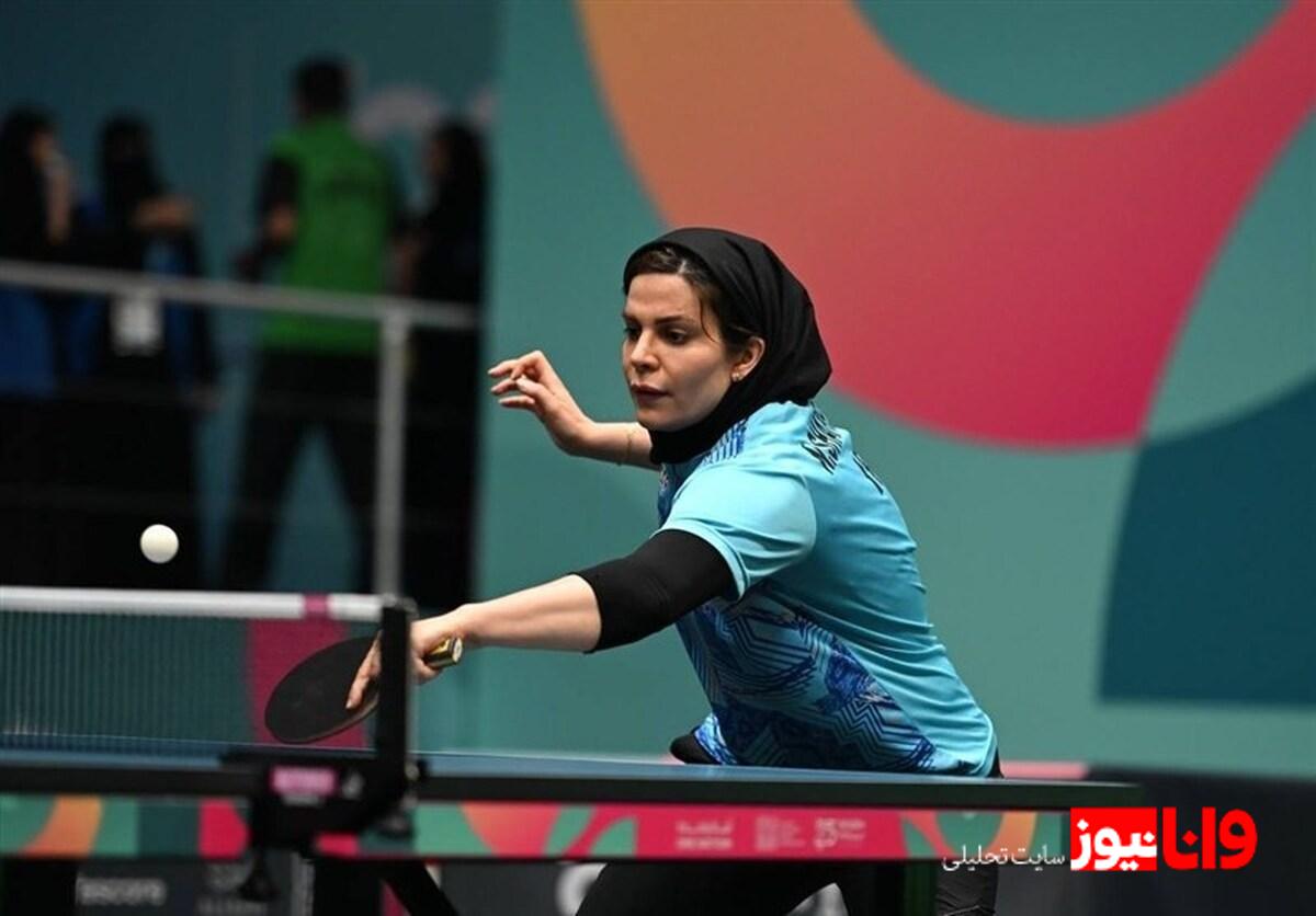 صعود 95 پله‌ای شهسواری و سقوط برادران عالمیان در رنکینگ جهانی تنیس روی میز