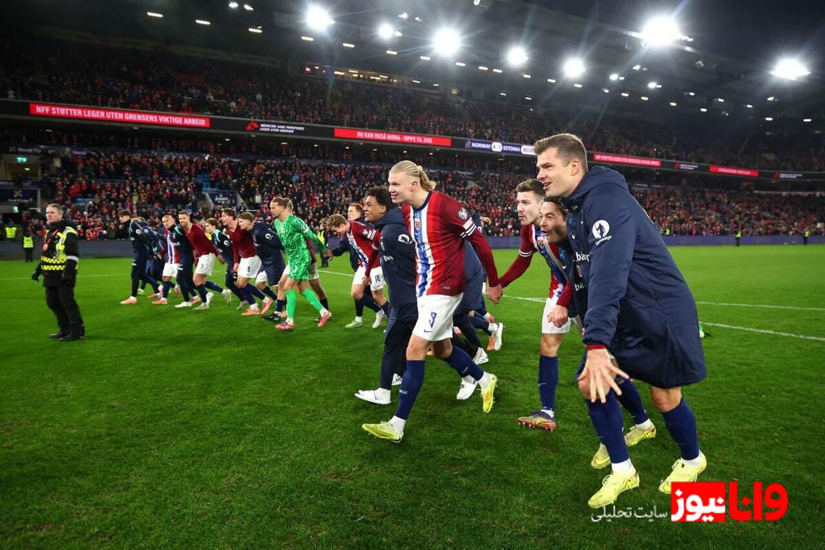 لحظات شگفت‌انگیز نروژی ها در جشن صعود به جام جهانی 2026 در اسلو+عکس