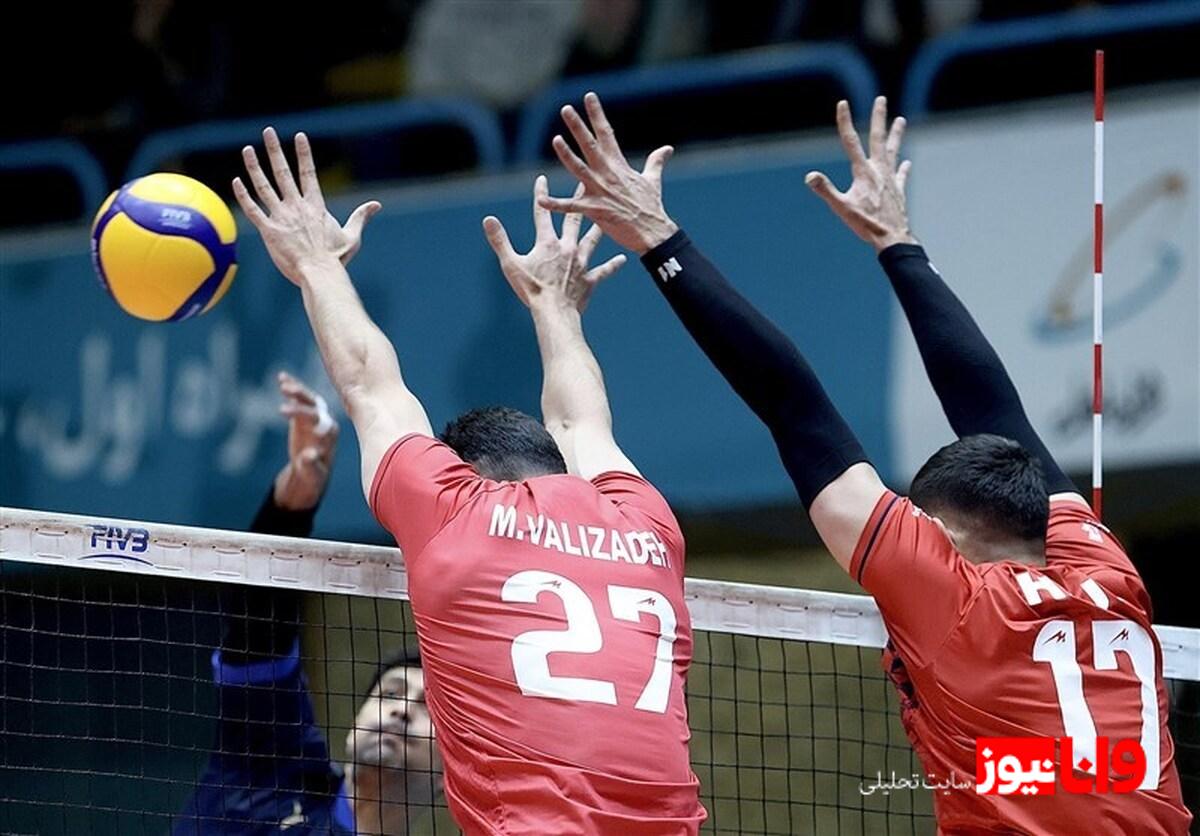 آغاز لیگ برتر والیبال  جدال فولادی‌ها و خودرسازان در سیرجان و تهران