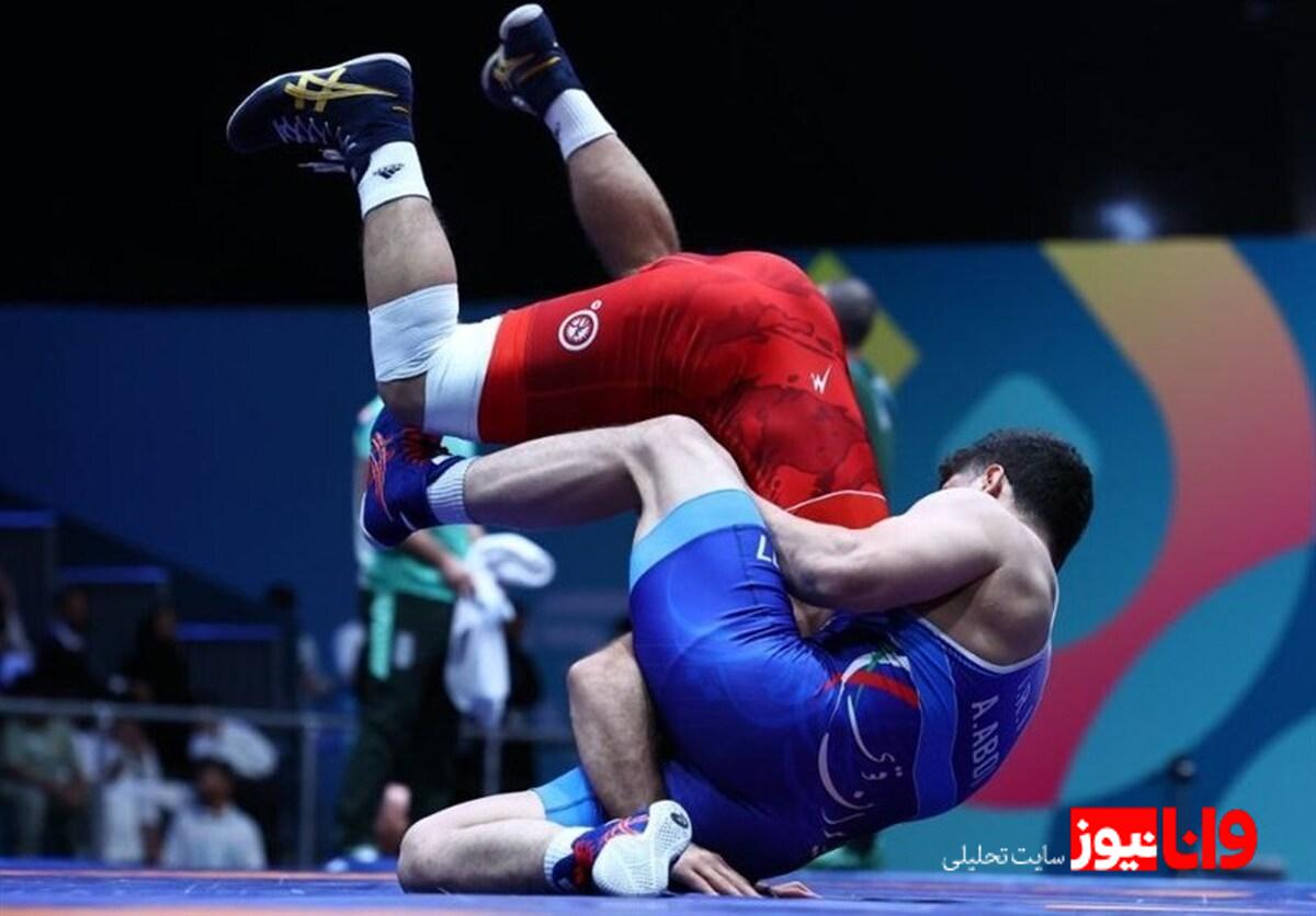 بازی‌های کشورهای اسلامی| برتری اولین فرنگی‌کار ایران مقابل قهرمان جهان