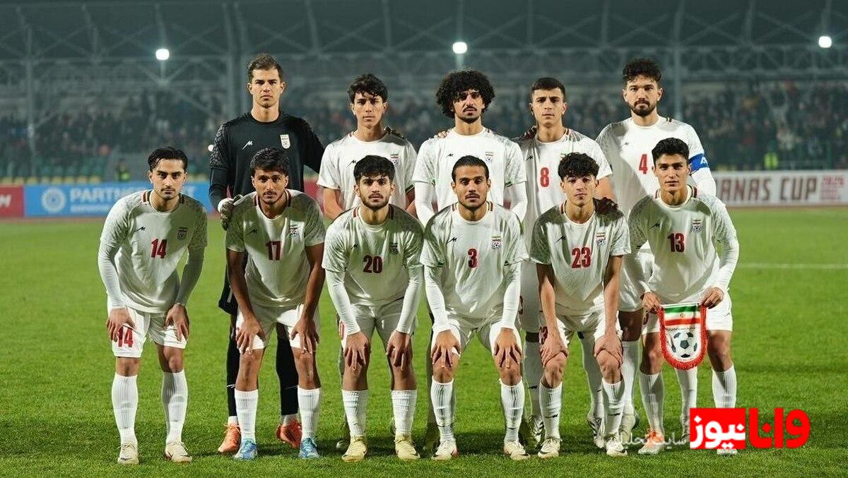 تورنمنت قرقیزستان  ترکیب اصلی تیم امید مقابل بحرین