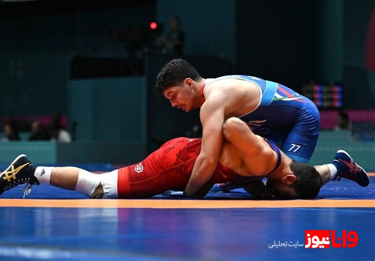 بازی‌های کشورهای اسلامی| صعود عبدی به فینال  احمدی‌وفا به رده‌بندی رفت