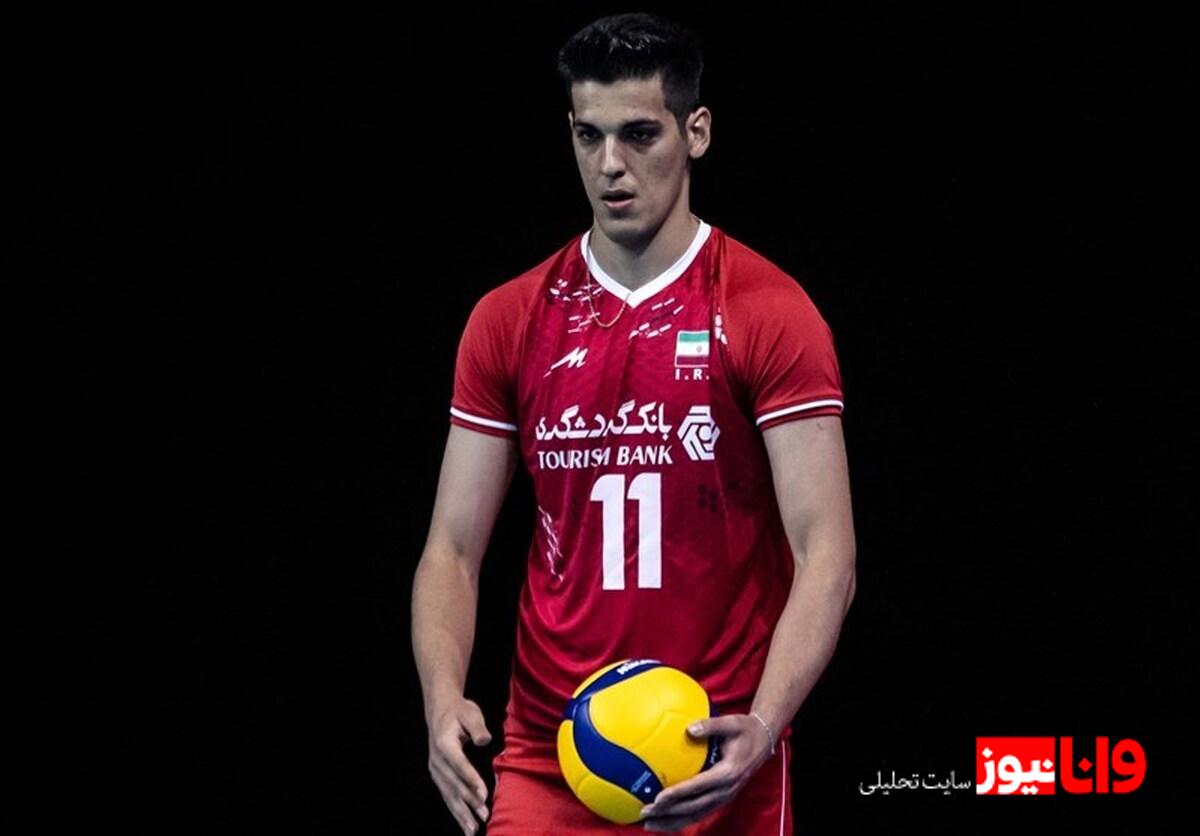 آغاز لیگ برتر والیبال با ادای احترام به ستاره فقید گنبدی