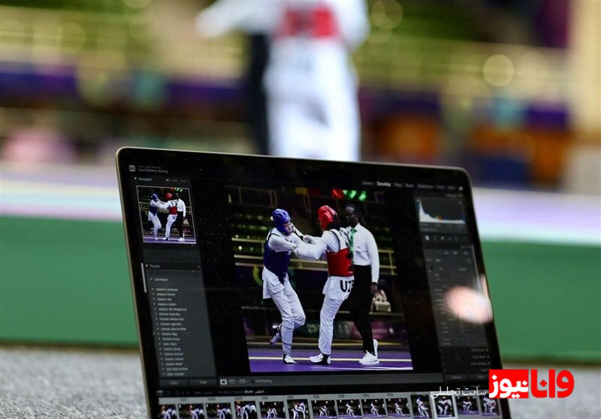 ادای احترام دوباره دختران تکواندو به صابر کاظمی + عکس