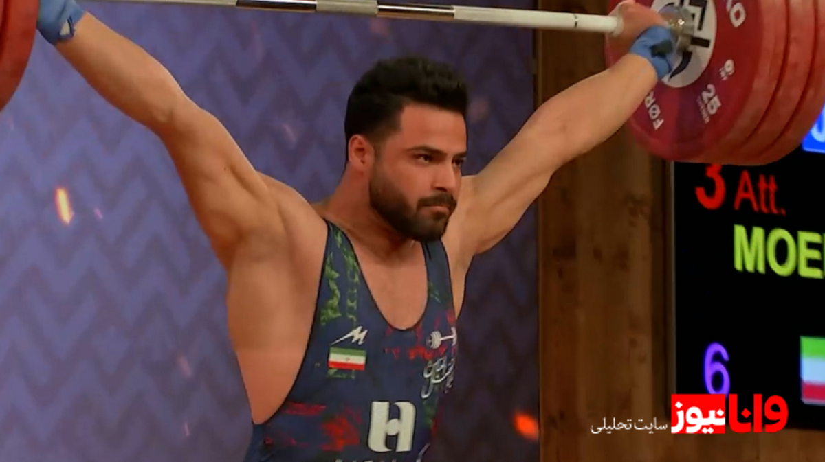 وزنه بردار رکورددار جهان عکاس شد+عکس