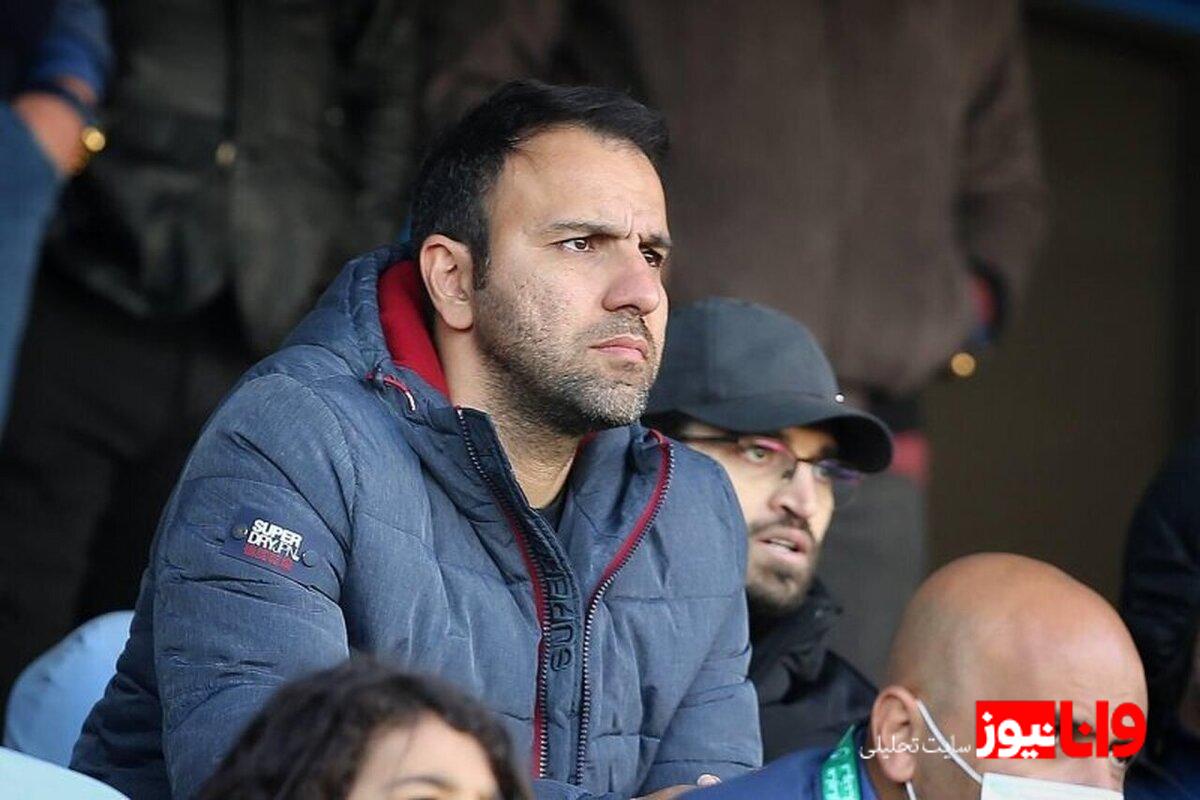 برنامه‌های سه‌ساله محسن خلیلی برای باشگاه پرسپولیس