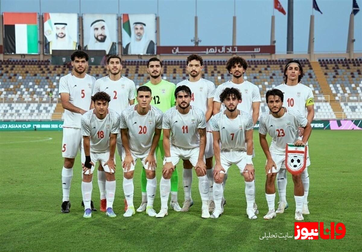 پیروزی تیم فوتبال امید مقابل بحرین پس از 2 شکست