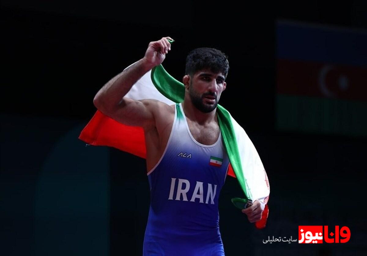 بازی‌های کشورهای اسلامی| درخشش برق طلای نخست کشتی فرنگی بر سینه اسماعیلی