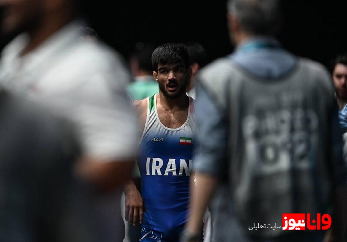 بازی‌های کشورهای اسلامی| نخستین مدال کشتی فرنگی به احمدی‌وفا رسید