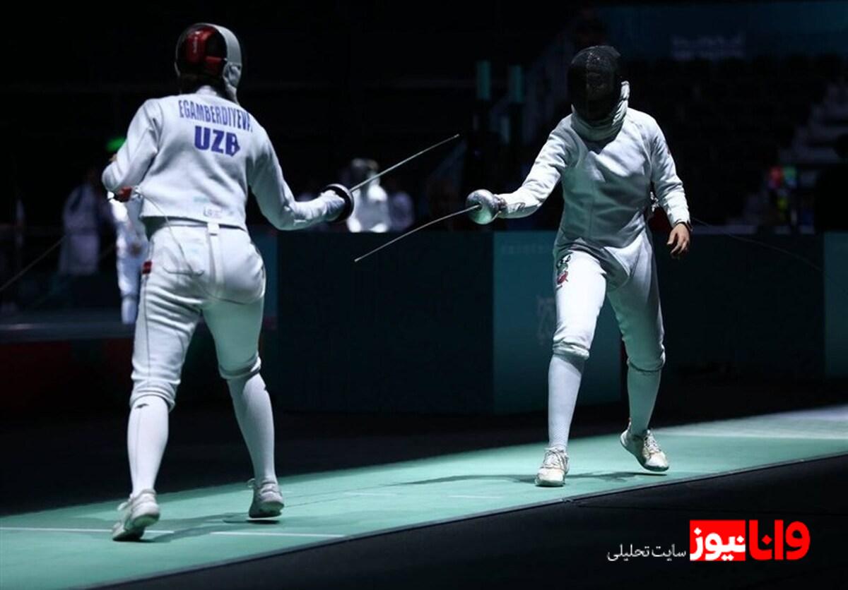 بازی‌های کشورهای اسلامی|ریحانه رضایی از راهیابی به نیمه نهایی بازماند