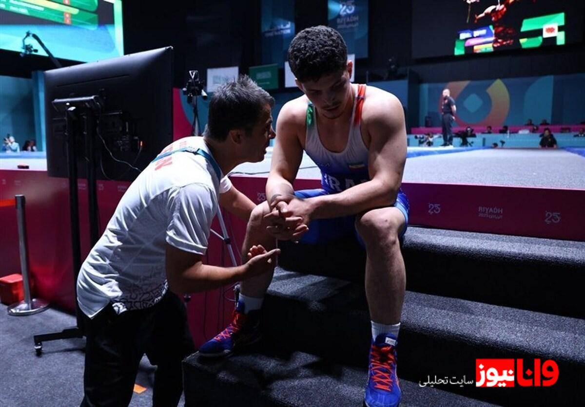 بازی‌های کشورهای اسلامی| ملی‌پوش کشورمان در سد «آکژول محمداف» گیر افتاد  نقره ریاض به عبدی رسید