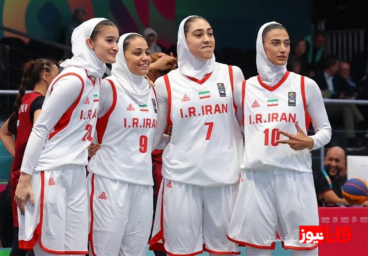 بازی‌های کشورهای اسلامی| قطر هم حریف ملی‌پوشان سکتبال سه نفره بانوان نشد