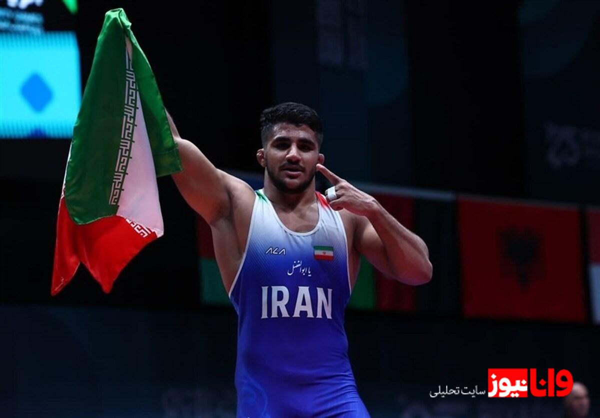 بازی‌های کشورهای اسلامی| فرخی مقتدرانه بر سکوی قهرمانی ایستاد  4 مدال رنگارنگ برای فرنگی‌کاران ایران