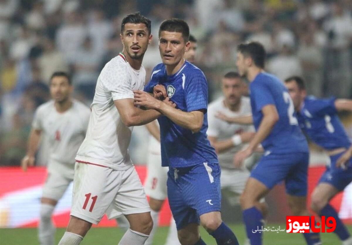 شکست تیم ملی فوتبال کشورمان در ضربات پنالتی برابر ازبکستان
