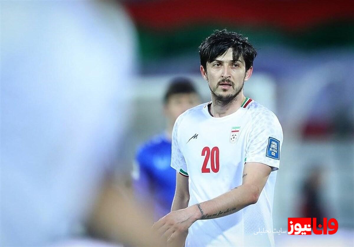 بازیکن مورد نظر آزمون در تیم فعلی نوجوانان حضور ندارد