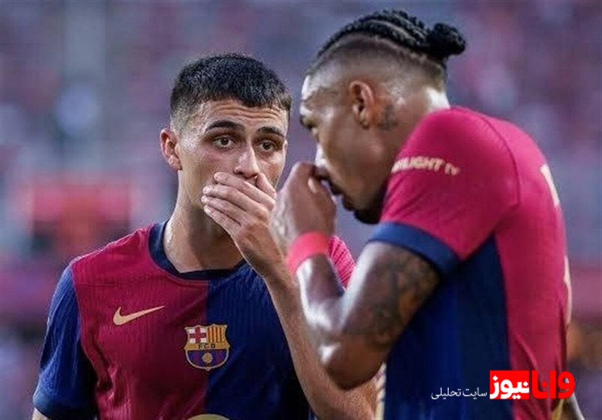 رافینیا به تمرینات گروهی بارسلونا بازگشت، پدری نه!