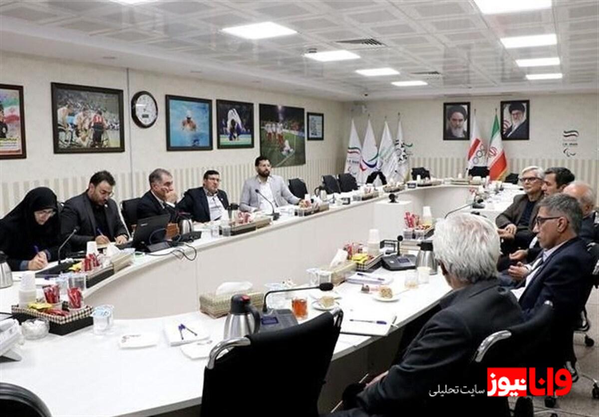 برگزاری دومین نشست شورای راهبردی کمیته ملی پارالمپیک
