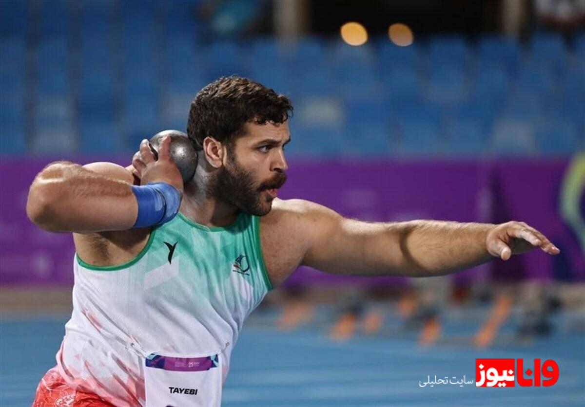 بازی‌های کشورهای اسلامی| محمدرضا طیبی در پرتاب وزنه به مدال نقره رسید