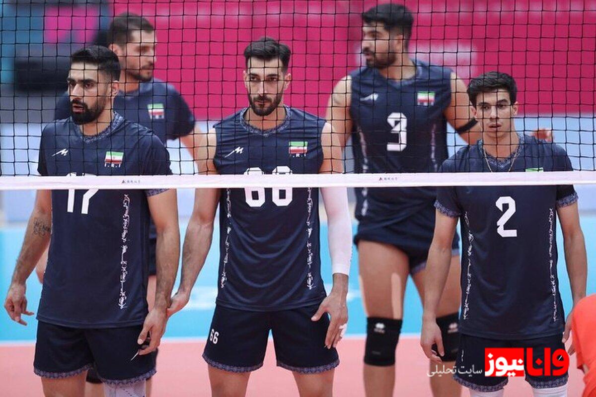 طلای والیبال ایران در ریاض به اسم آذربایجان ثبت شد!‌+عکس