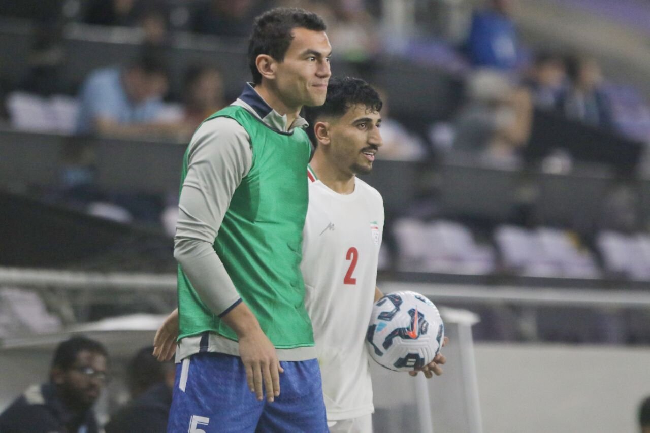 عکس| تقابل استقلالیها در العین