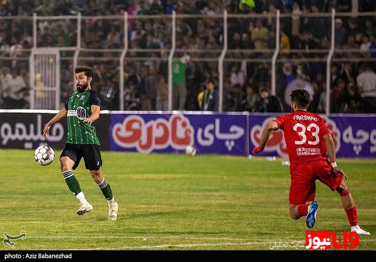 برگزاری دیدار خیبر خرم‌آباد - کیای تهران در آبادان