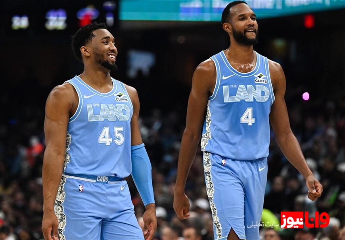 جریمه 100 هزار دلاری کلیولند به خاطر بازی‌نکردن ستاره‌ها