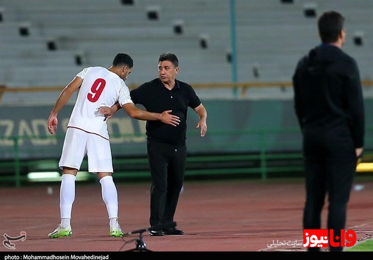 تحلیل عذرخواهی کاپیتان تیم ملی فوتبال از سرمربی پس از بازی با ازبکستان