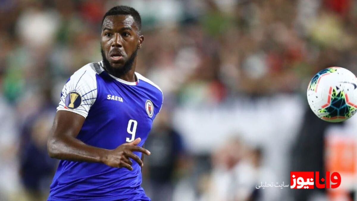 ژست جالب مهاجم استقلال پس از صعود به جام جهانی+عکس