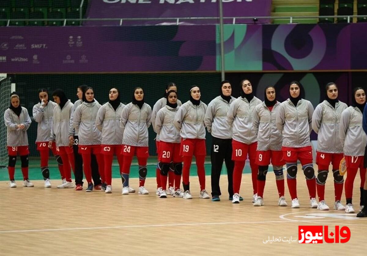 بازی‌های کشورهای اسلامی| شکست تیم هندبال بانوان در نیمه نهایی