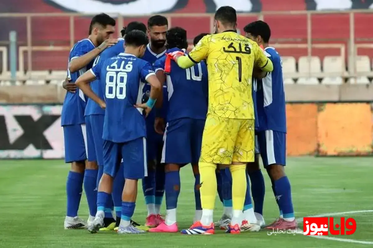 تقابل استقلالی‌ها در العین+عکس