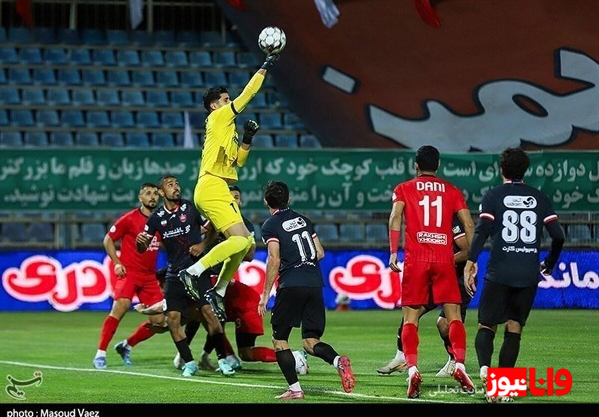 جریمه نقدی 6 باشگاه لیگ برتری و رد شکایت تراکتور از پرسپولیس