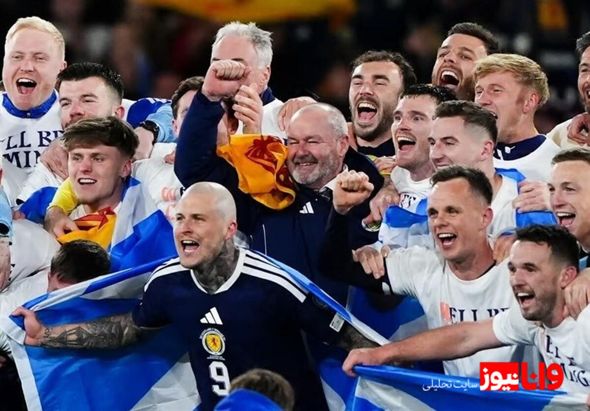 واکنش سرمربی اسکاتلند به دستیابی به بیست‌وسومین جام جهانی