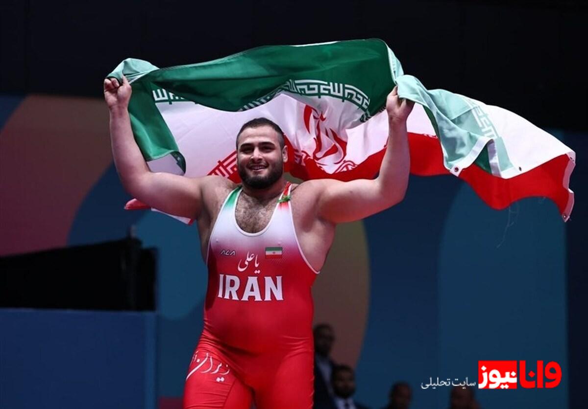 بازی‌های کشورهای اسلامی| فردین هدایتی در 35 ثانیه طلا گرفت