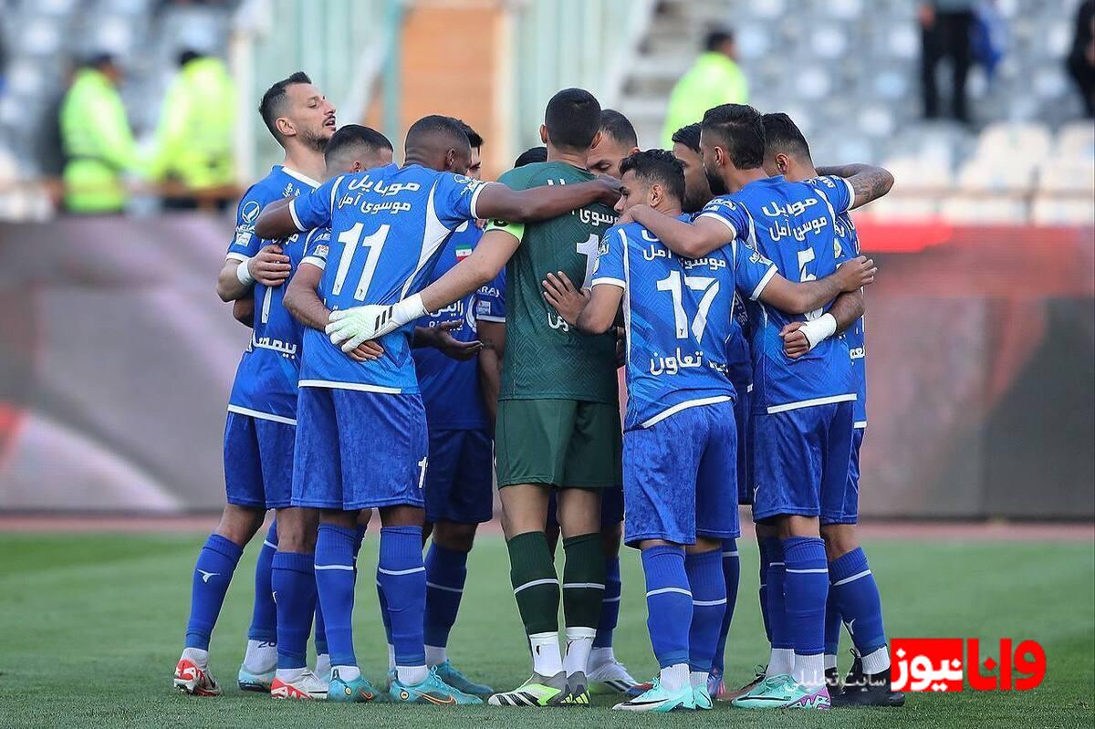 رایزنی مسئولان استقلال برای تغییر مکان مسابقه در شهر قدس