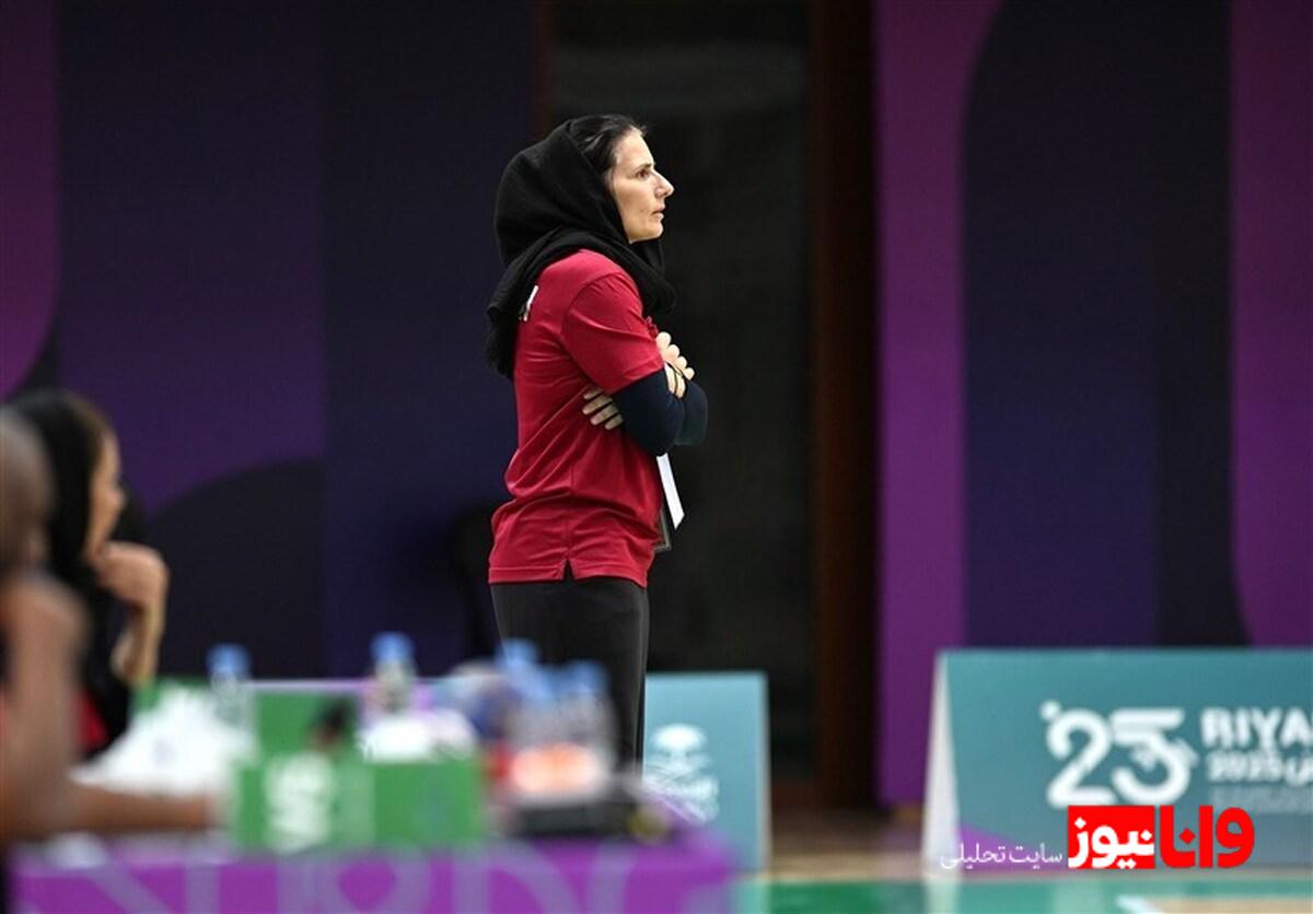 سرمربی تیم هندبال بانوان: باختیم اما به بازیکنانم افتخار می‌کنم