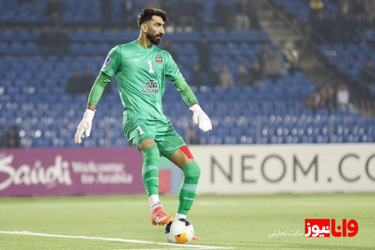 پیام بیرانوند به هواداران: تیم ملی برای مردم است