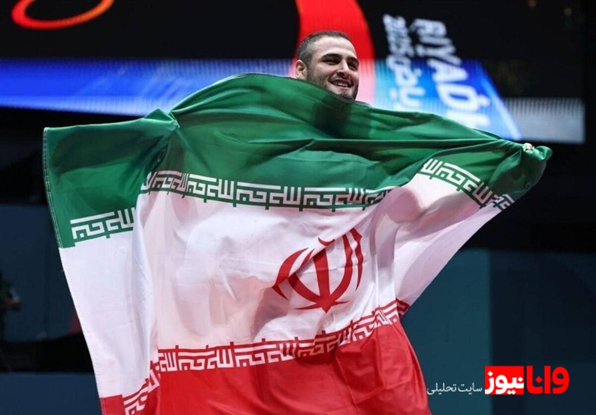 هدایتی: مدال طلایم را به امام زمان (عج) تقدیم می‌کنم