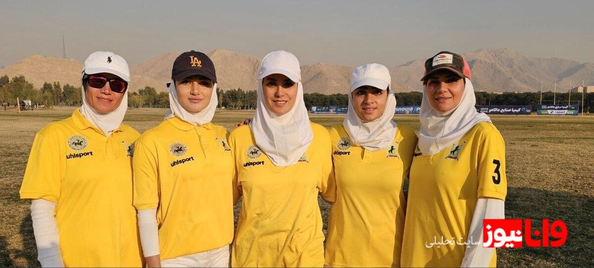 رونمایی از تیم قهرمان هفته شانزدهم لیگ ملی چوگان 