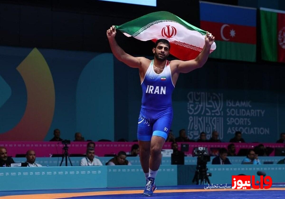 ساروی: خستگی‌ها را به عشق مردم و بالا بردن پرچم ایران تحمل می‌کنیم