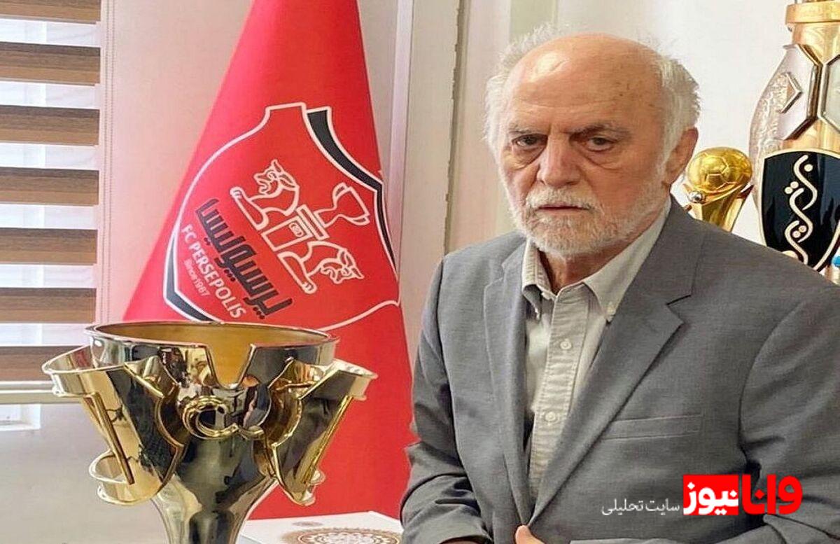 تحسین عملکرد اوسمار توسط سرپرست اسبق پرسپولیس و چشم‌انداز قهرمانی