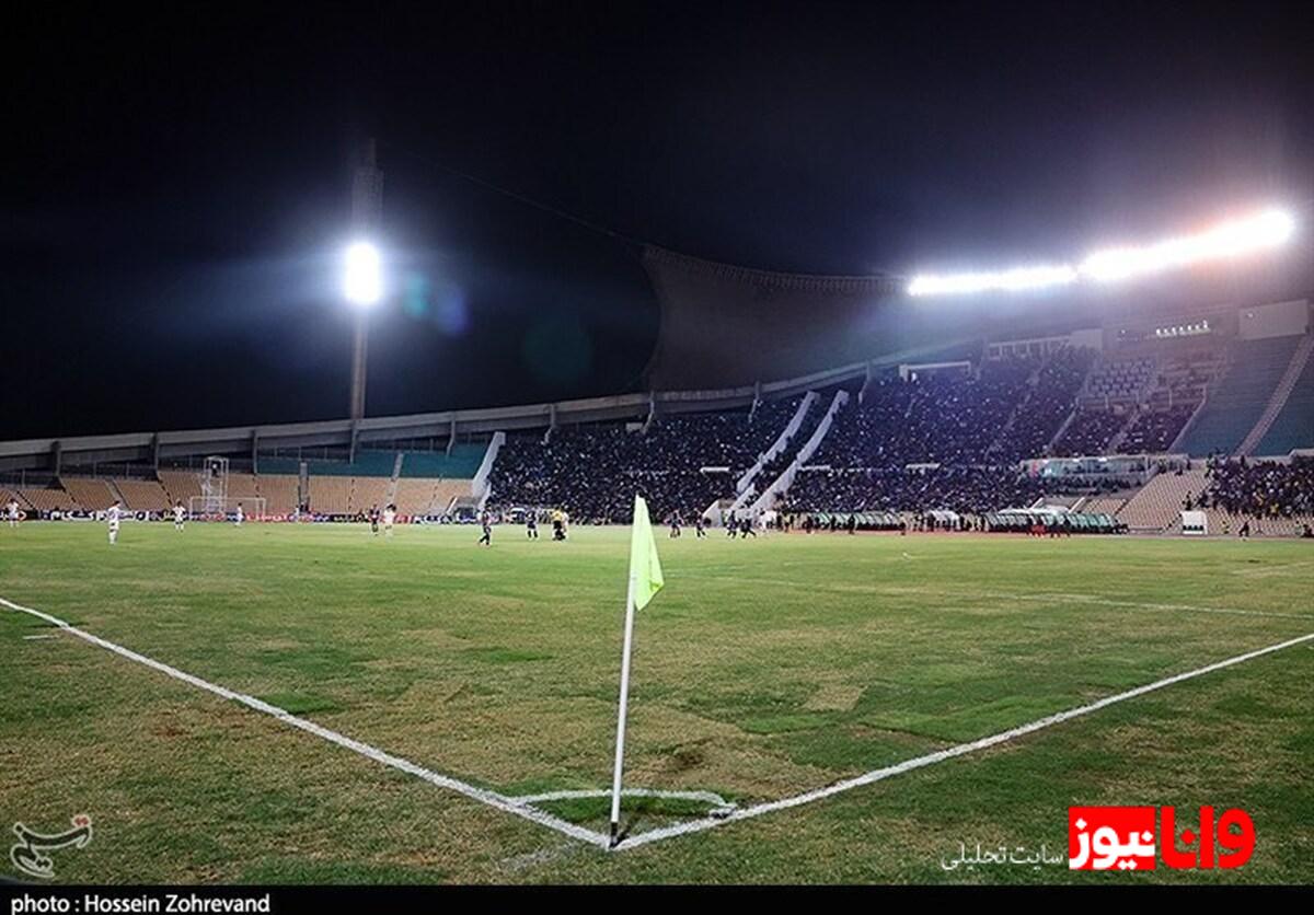 سازمان لیگ فوتبال ایران مکان دیدار استقلال و پادیاب خلخال را اعلام کرد