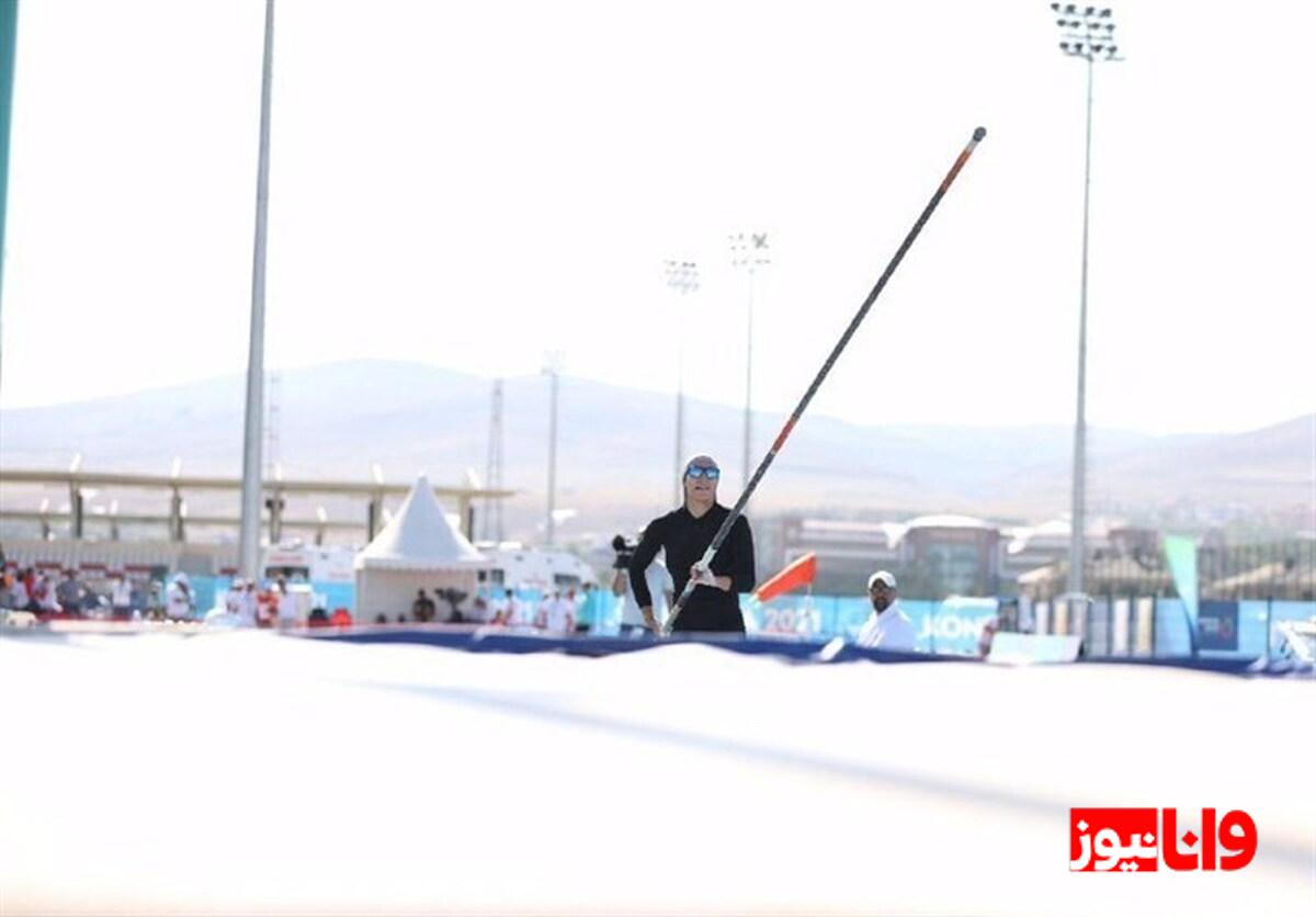 بازی‌های کشورهای اسلامی| مدال برنز میرزاطیبی در پرش با نیزه