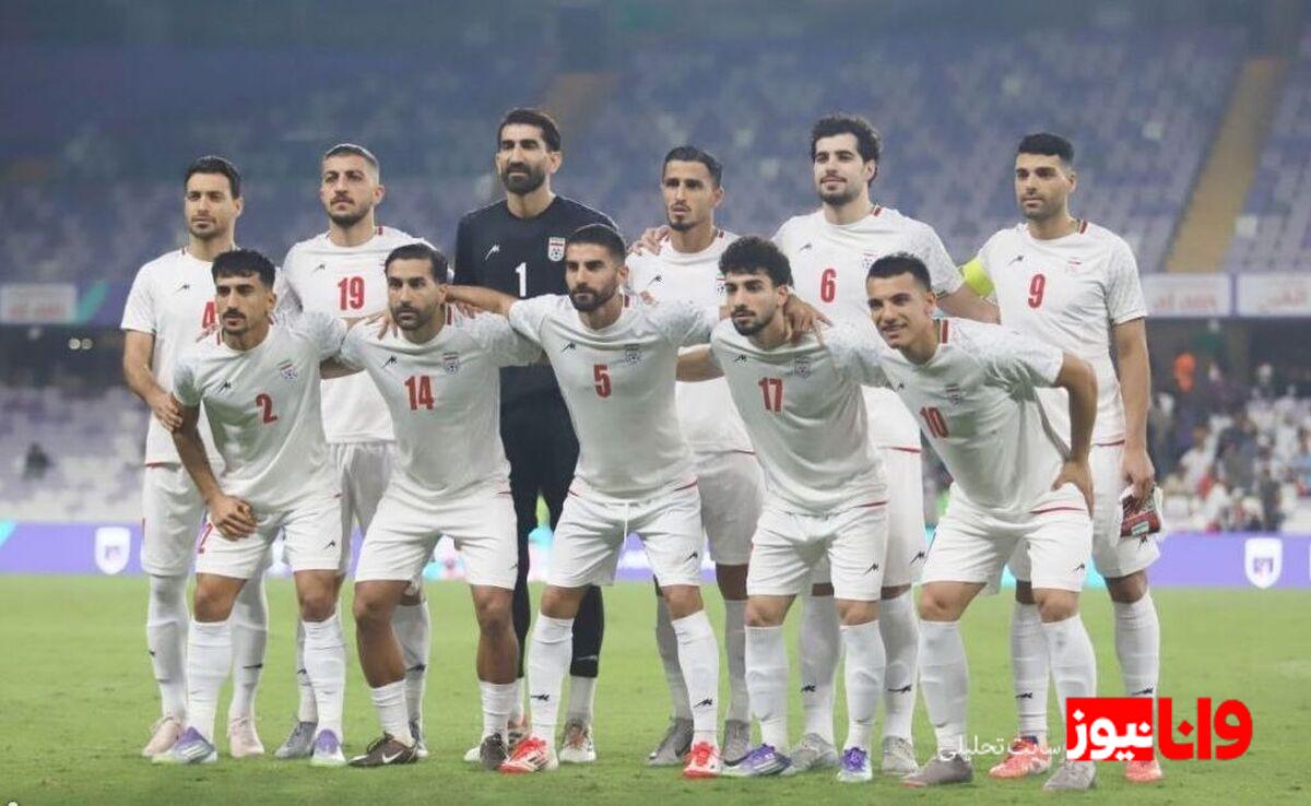 بررسی تاکتیک ۴-۴-۲ لوزی در بازی ایران و ازبکستان